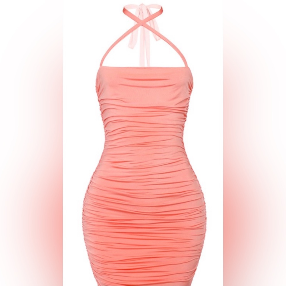 Coral Dress